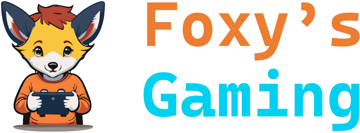 Foxy's Gaming Logo